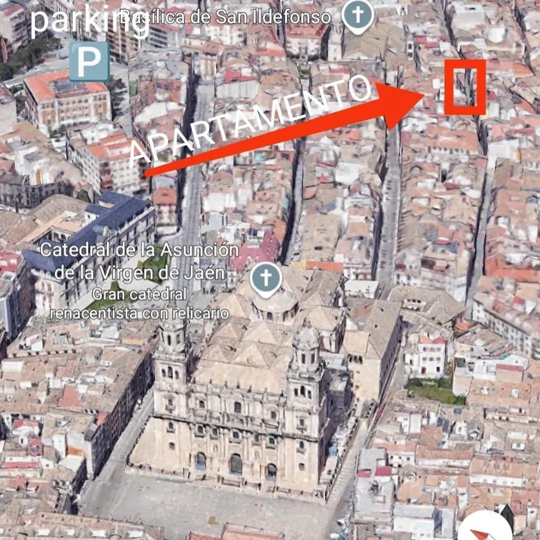 Apartamento Jaen Sky